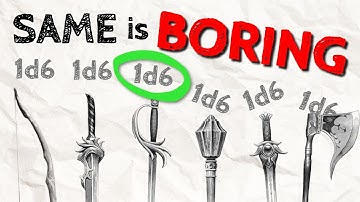 3 House Rules to CUSTOMIZE Your D&D Weapons