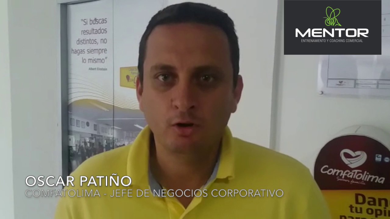 Nuestros clientes - Nuestros éxitos. COMFATOLIMA. Oscar Patiño - Jefe de Negocios Corporativo. metamorfosis novela