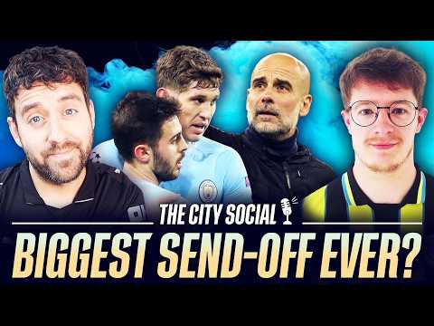 Thumbnail for The most emotional send-off ever? | The City Social