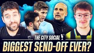 Thumbnail for The most emotional send-off ever? | The City Social