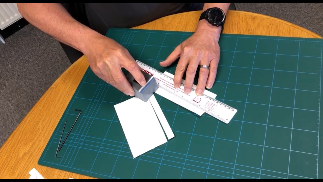FSC Freehand Strip Cutter - YouTube