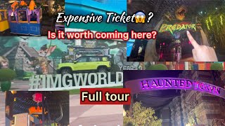 Img World Dubaiticket Price Largest Theme Park Full Tour And Review All Rides