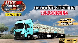 LIVE - COMPREI UM IVECO PARA TR BORGES 😍 | MAPA CEIBO |Euro truck Simulator 2 1.59 #ets #eurotruck