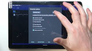 How to Extract RAR and ZIP Archives on the DOOGEE T10? Open & Unpack Files from ZIP / RAR Archives! screenshot 5