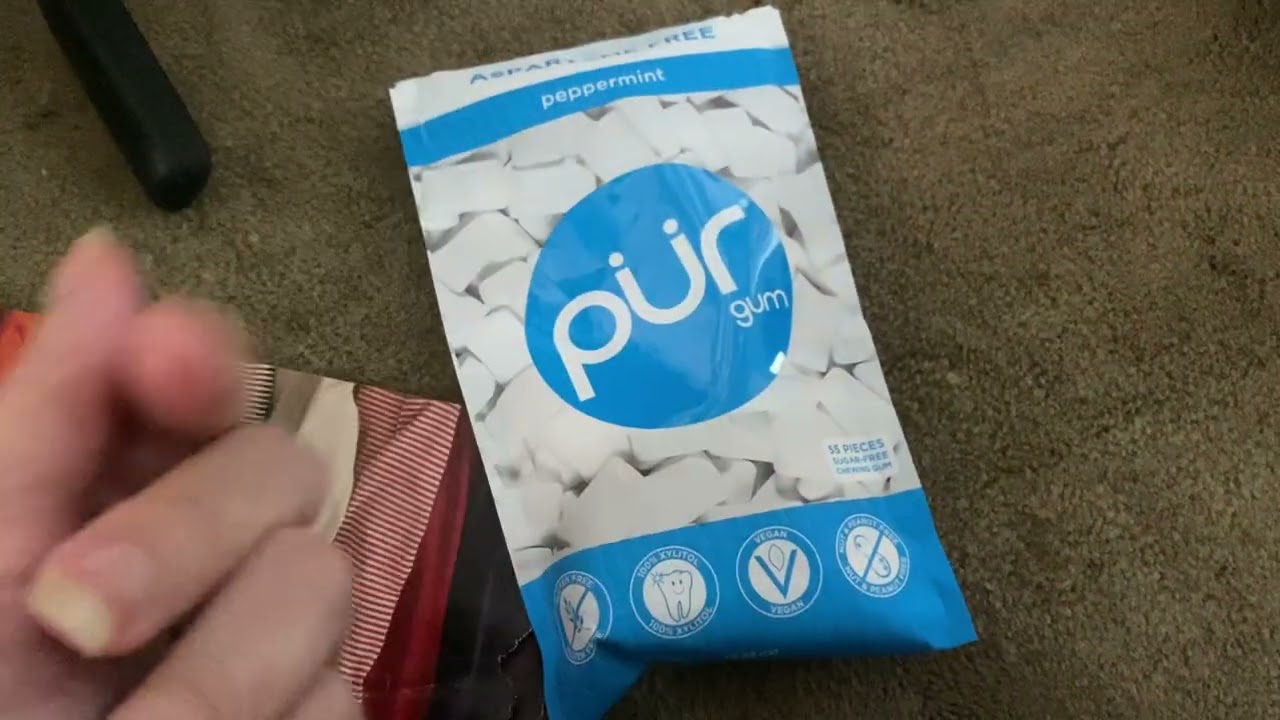 Honest Review Pur Gum Xylitol Peppermint