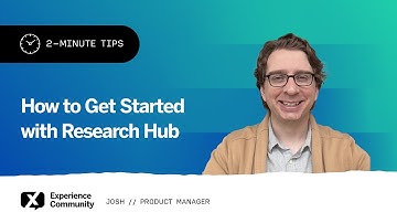 How to Get Started with Research Hub
