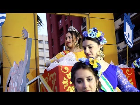 La Cabalgata de la Feria Real de Algeciras 2019 reune a decena de miles de algecire&ntilde;os