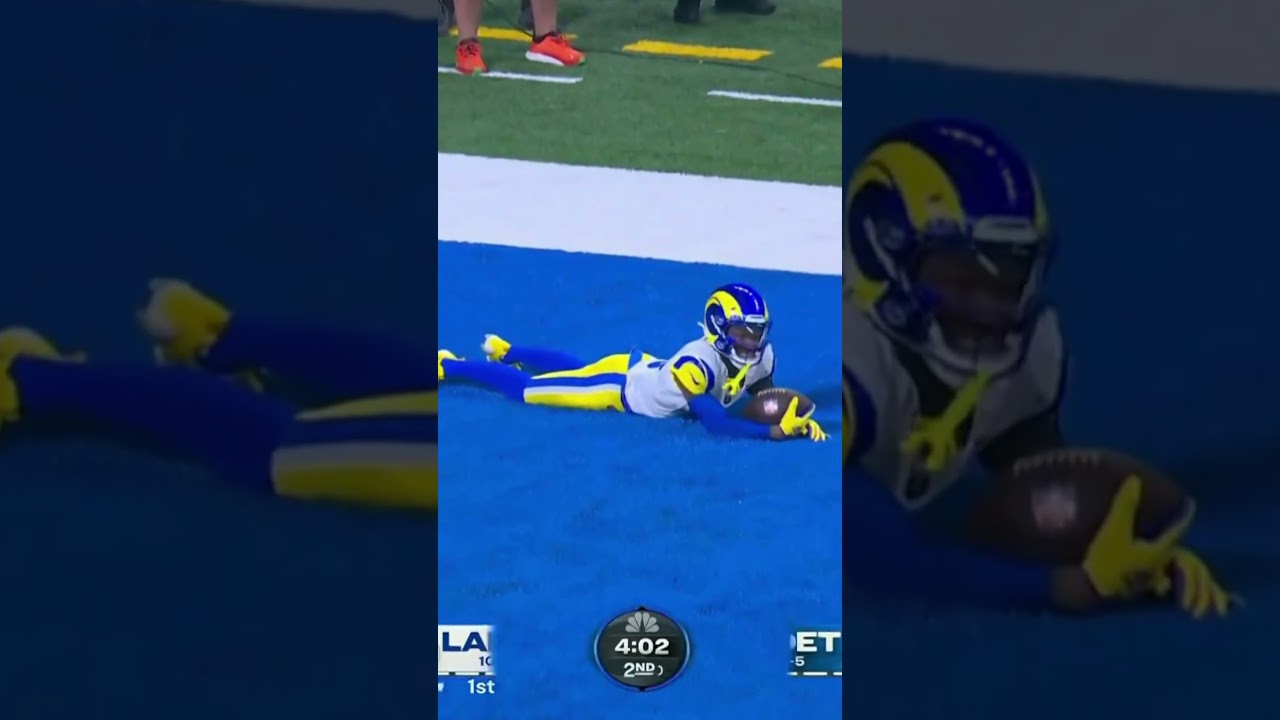 STAFFORD TO TUTU ATWELL AMAZING TOUCHDOWN 