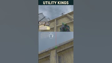 CS2 Train A site / con smoke from Dumpster