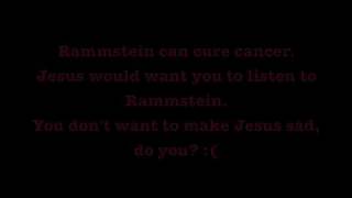 Rammstein - Roter Sand Lyrics and English Translation