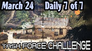 Task Force Challenge :: March 24 :: Daily 7 of 7 🞔 No Commentary 🞔 Ghost Recon Wildlands