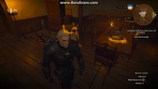 The Witcher 3: Wild Hunt - weird bug !! Glitch!!