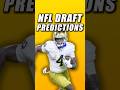 NFL Draft Locks for Thursday #NFL #football