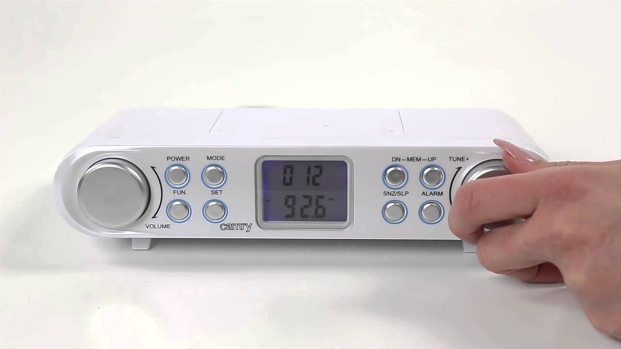 Radio Kuchenne Cr 1124 Camry Youtube