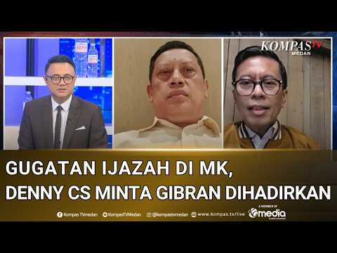 Diploma Lawsuit at the Constitutional Court, Denny and Team Request Gibran's Presence, Here Is th...