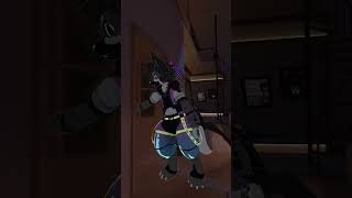 I should really stop being curious #furry #vrchat