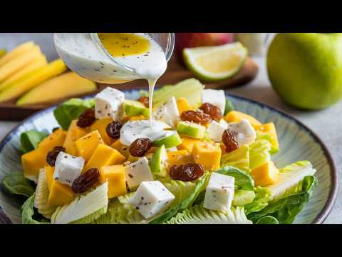 Ensalada De Pollo Con Mango Y Aguacate