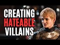 How to Create HATEABLE Villains (Writing Advice)