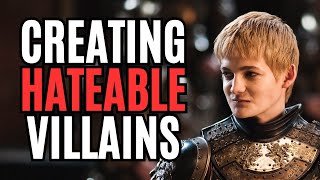 How to Create HATEABLE Villains (Writing Advice)