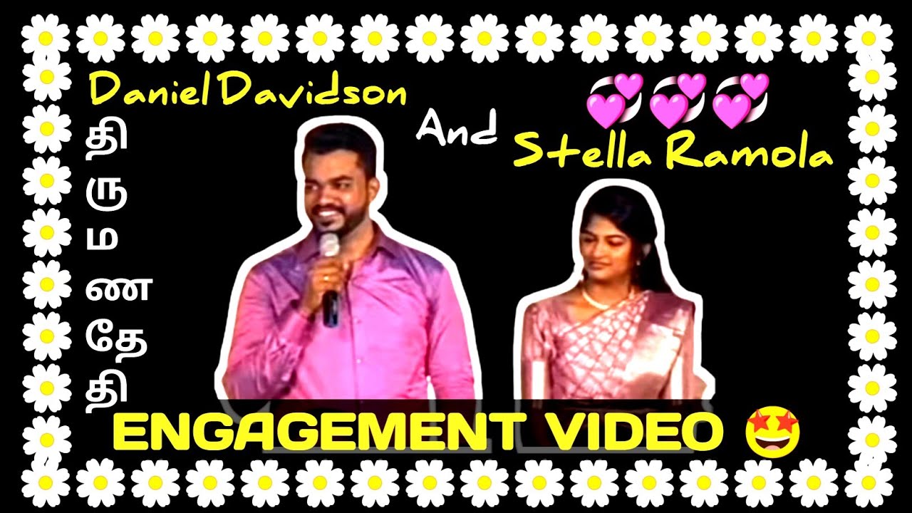 Stella Ramola Engagement Video Paul Dhinakaran Daughter Marriage Jesus Calls Daniel