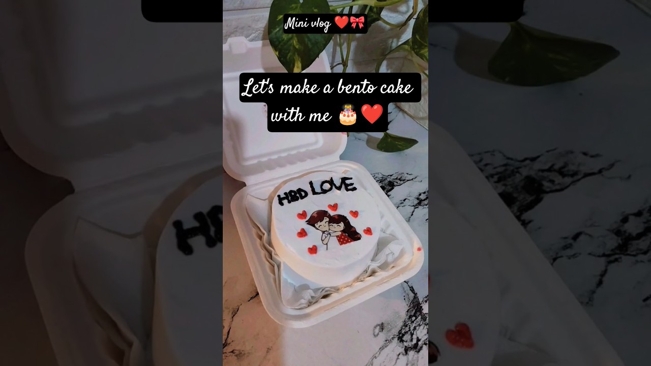 Let's make a cake with me🎂❤️ Mini vlog79 