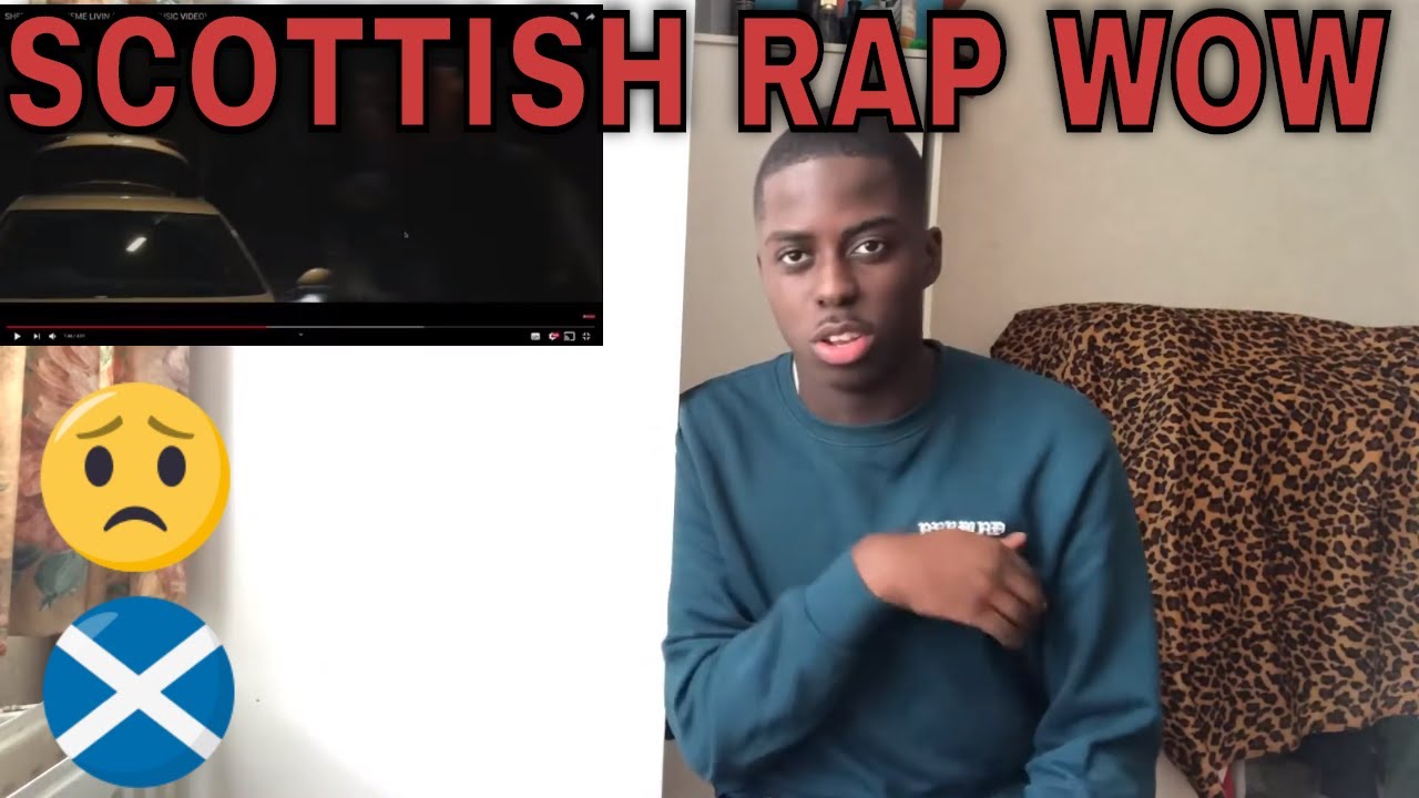 FIRST EVER REACTION ON SCOTTISH RAP !!! |SHERLOCK - SCHEME LIVIN|