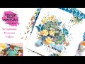 Moments With You - Scrapbook Process Video #95 - Mixed Media Frenzy - Paige Evans Wonders