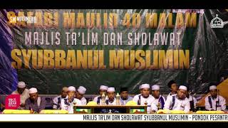 Robbi Kholaq (Voc. Hafidzul Ahkam) Syubbanul Muslimin