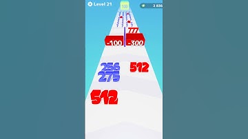 NUMBER MASTER: RUN & MERGE #shorts 6 #numbermergerun #numbermerge #numbermaster