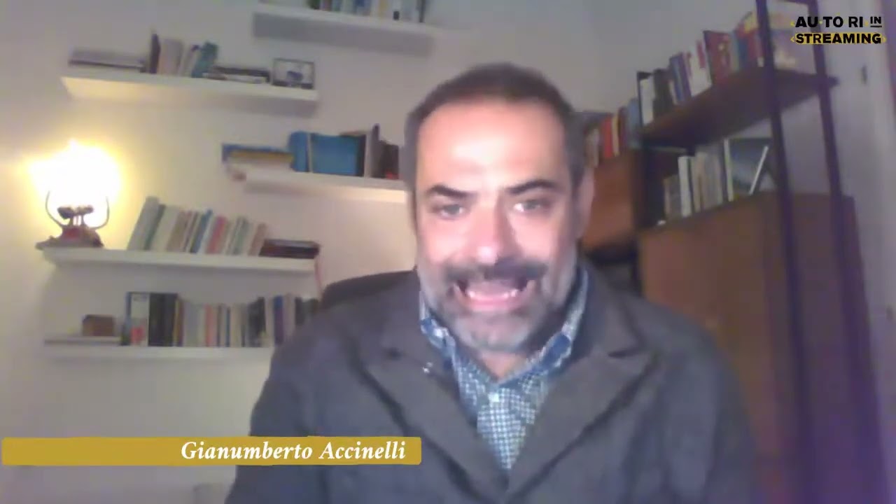 Gianumberto Accinelli - Autori in streaming 2020