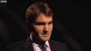 BBC interview - Roger Federer ATP 2010 London