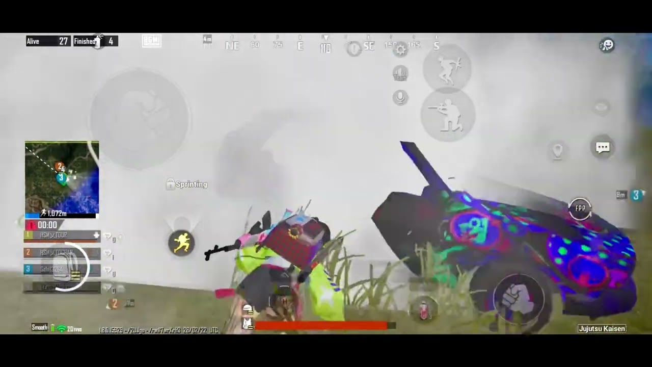 4v4 against @Sanaya Gaming & my team — @Gaming Guru ‘s girlfriend in my lobby — Tour Gaming