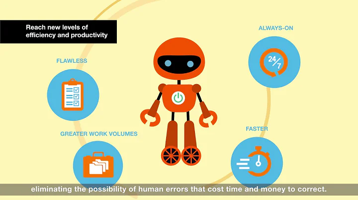 Transforming your business with robotic process automation
