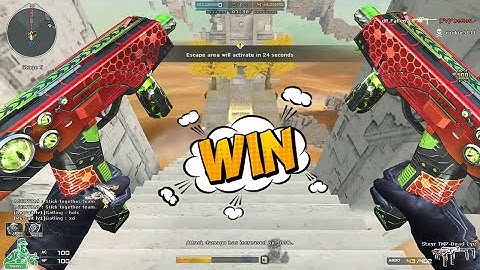 Crossfire NA 2.0 : Steyr TMP Death Eyes - WIN OutBreak - Zombie Escape