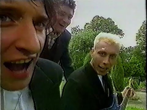 Die Ärzte - MTV England News 09.1993   Interview,Clipdreh + Felicita