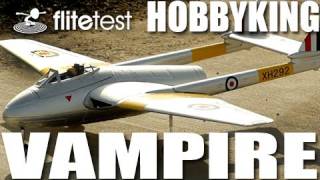 Flite Test - HobbyKing Vampire - REVIEW
