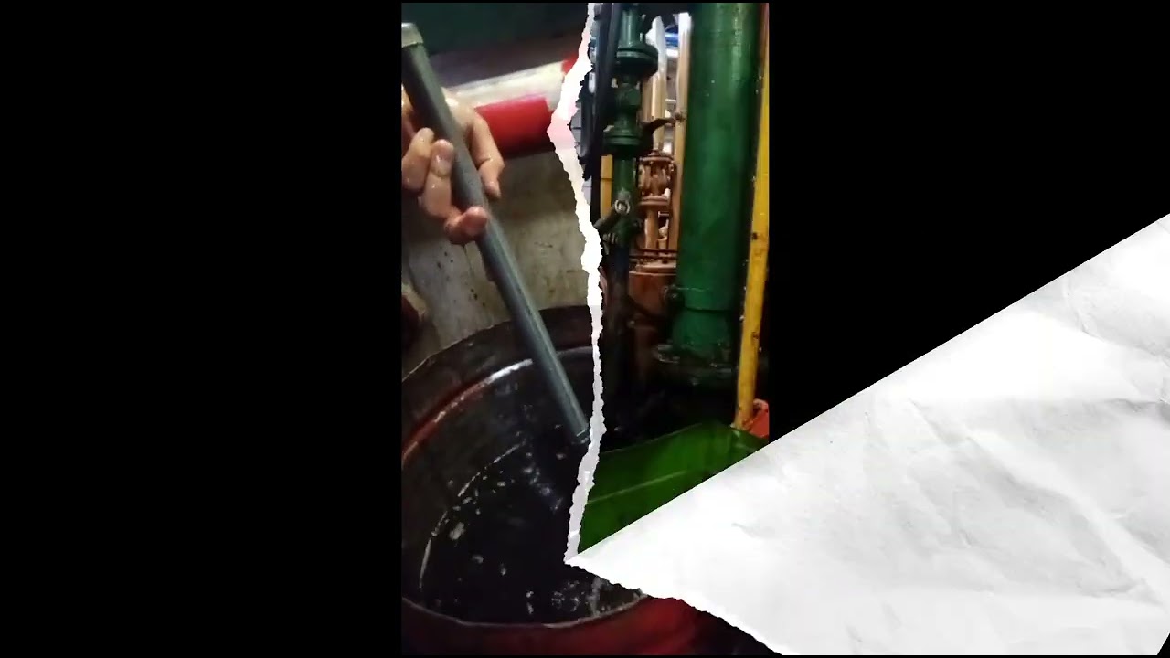 Clean lube oil auto backwash filter YouTube