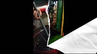 Clean lube oil auto backwash filter