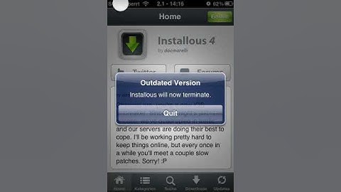 Installous outdated-read description