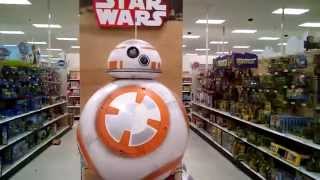 Target USA Star Wars The Force Awakens BB-8 Display | By @FLYGUY