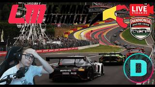🔴 LIVE | Le Mans Ultimate WEC Weekly @ SPA | Mercedes AMG GT3 | Szenvedés lesz érzem...
