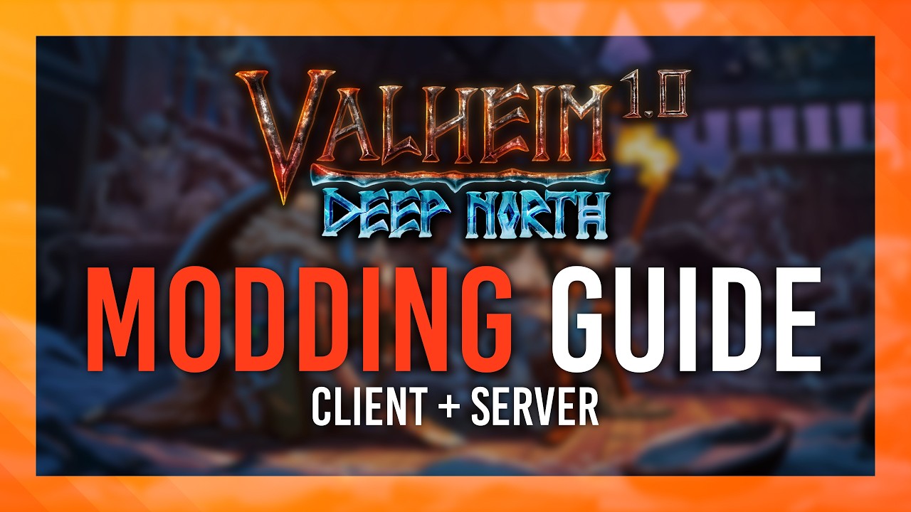 UPDATED Mod Valheim with BepInEx (Client & Server) | Valheim 1.0 Complete Guide thumbnail
