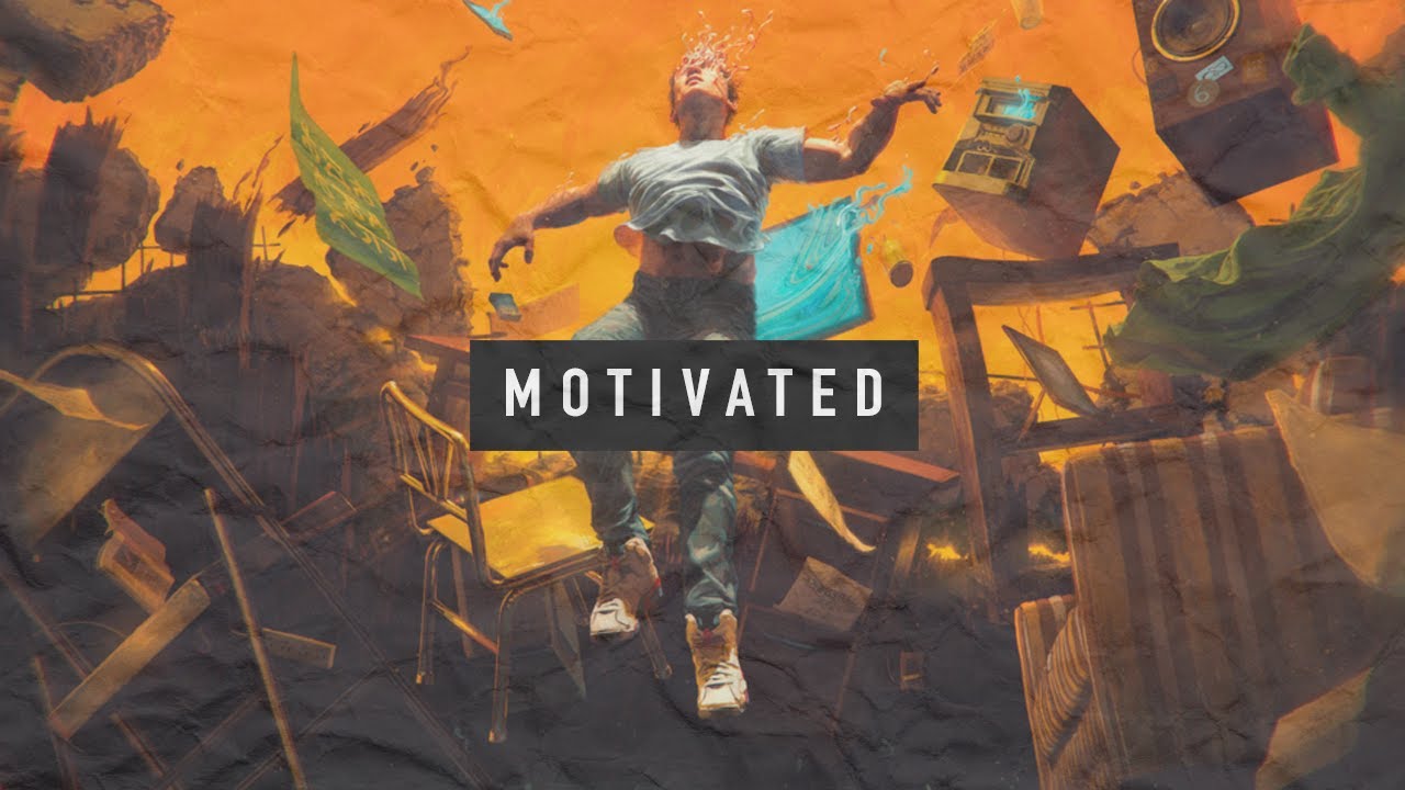 Logic No Pressure type beat "Motivated" 2020