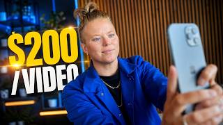 She Made $750 in 2 Hours From Her First User-Generated Content Deal