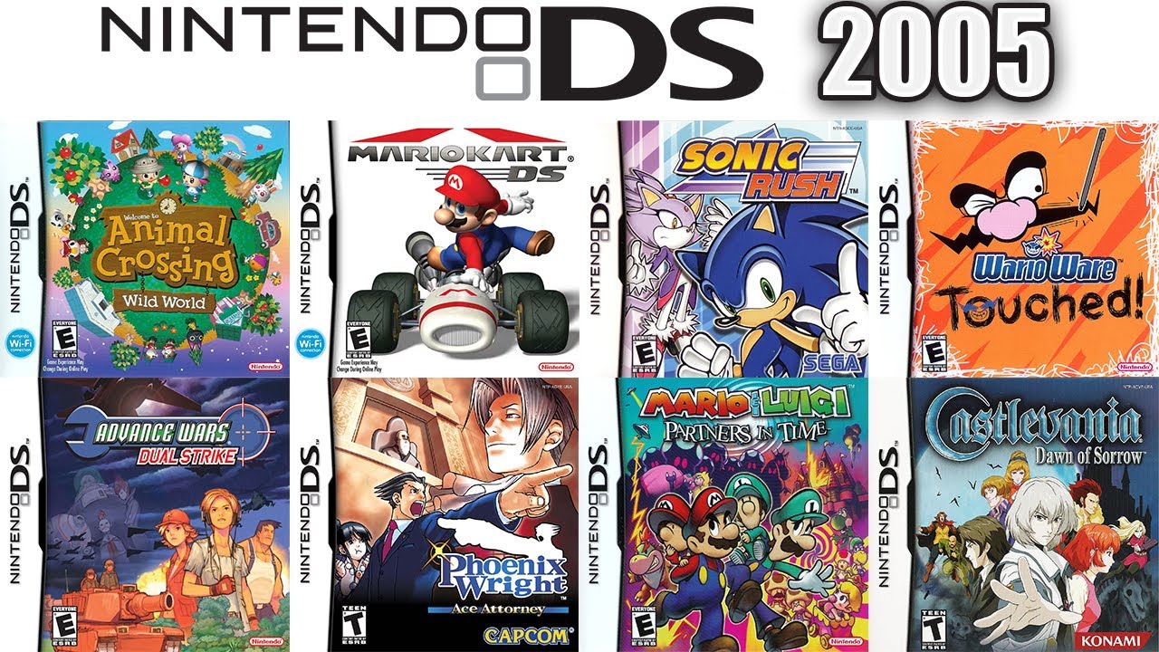 Top 20 Nintendo DS Games of 2005