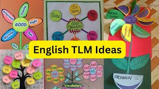 English TLM  decoration ideas | Classroom wall decoration ideas/door decoration ideas screenshot 4