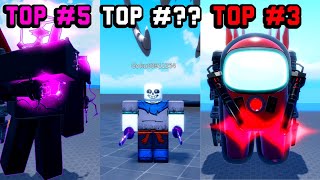 Every void and abyss character ranked in super box siege defense