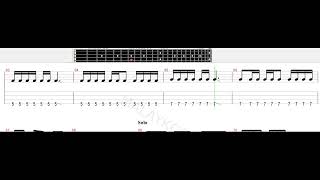 Download Lagu IamNeeta - Terima Kasih Bass Tab Tutorial MP3