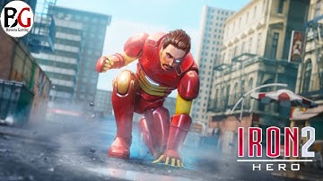 Iron Hero 2.....(Ios &android) Gameplay