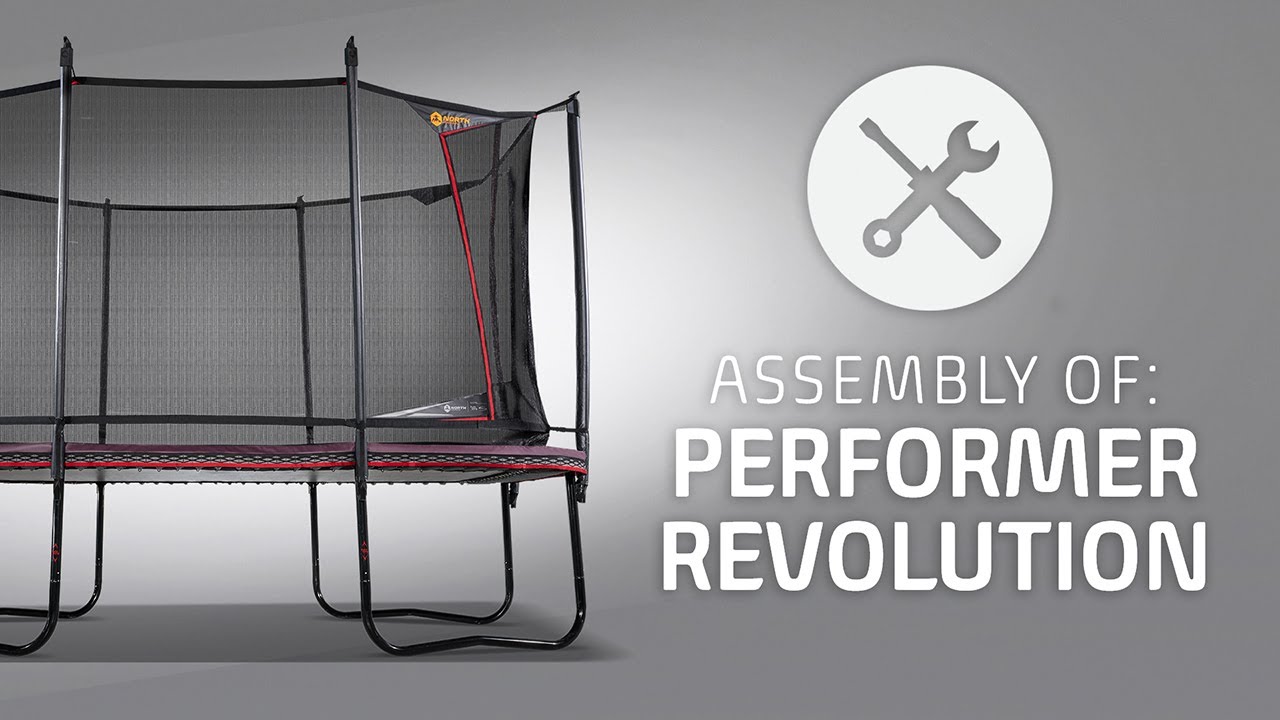 North Trampoline ASSEMBLY Performer Revolution (official) YouTube